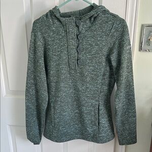 Columbia Women's Heathered Green Hoodie